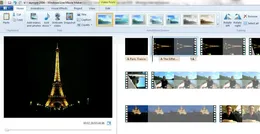 Windows Live Movie Maker — скриншот 1