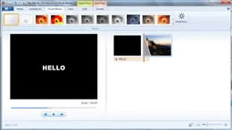 Windows Live Movie Maker — скриншот 2